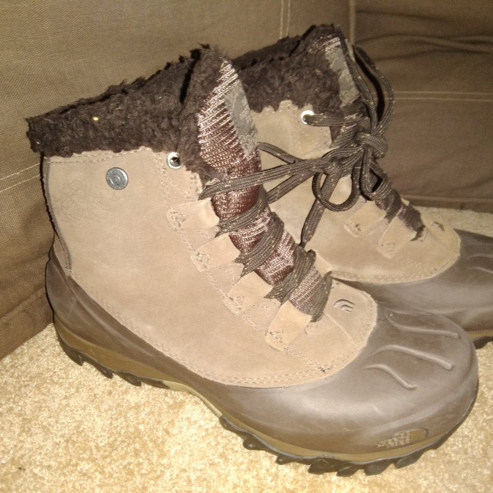 Northface winter boots
